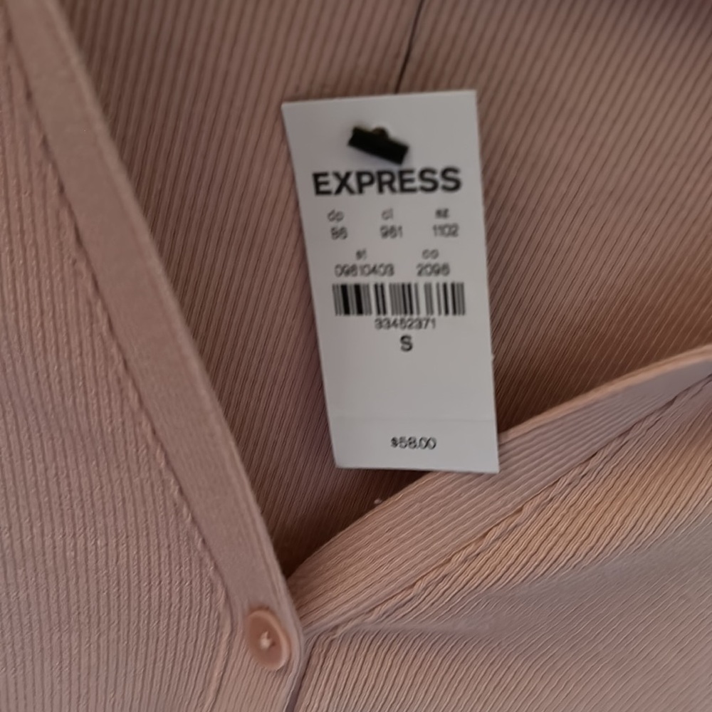 Express polo sweater bodysuit - Picture 5 of 5